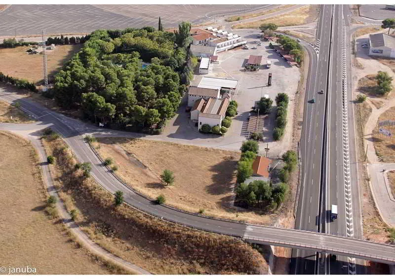 General view, El Cruce, Madrid