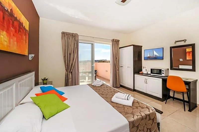 General view, Mariblu Guesthouse, Gozo
