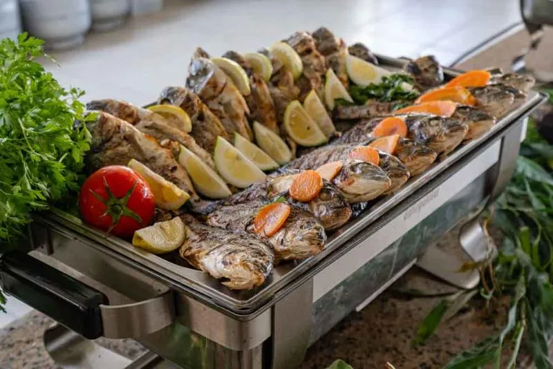 Restaurant, Palmeras Beach Hotel, Antalya