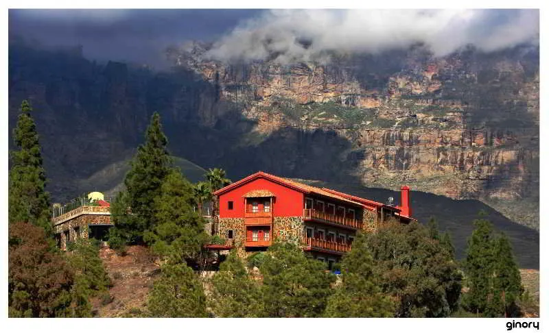 General view, Hotel Las Tirajanas, Gran Canaria