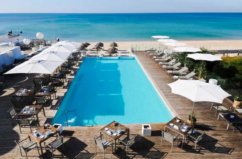Pool, The Sindbad, Tunisia