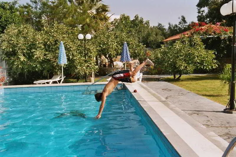 Pool, Irene Villa, Crete