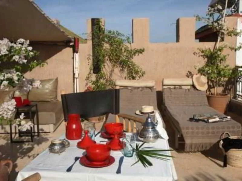 General view, Riad Dar Massai, Marrakech