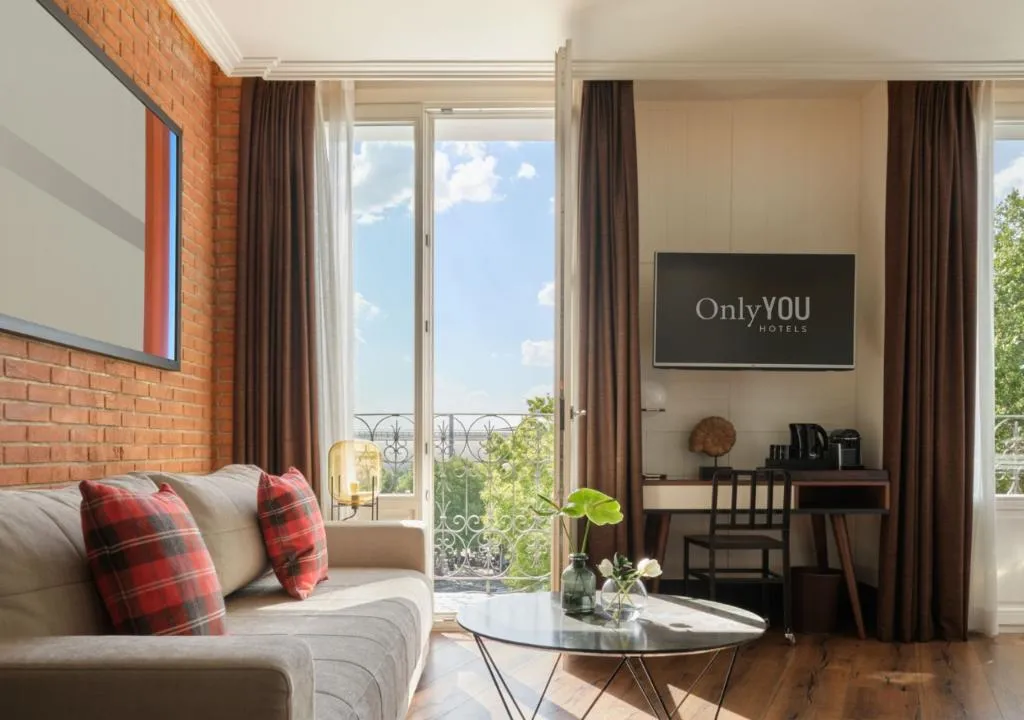 SUITE SUPERIOR Room, Only You Hotel Atocha, Madrid