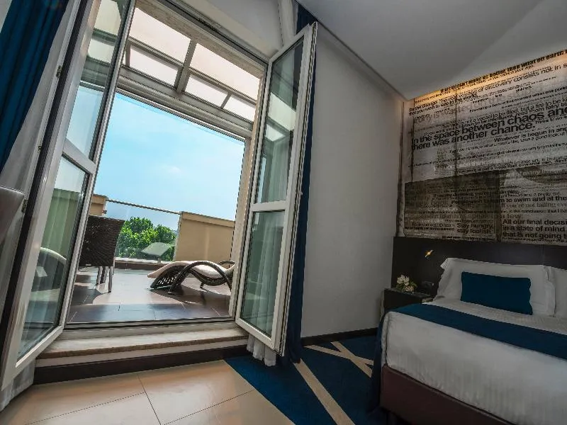 DOUBLE WITH VIEWS Room, Hotel Manin Milano, Milan