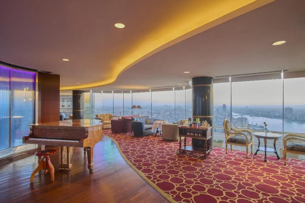 Restaurant, Hilton Cairo Grand Nile, Cairo