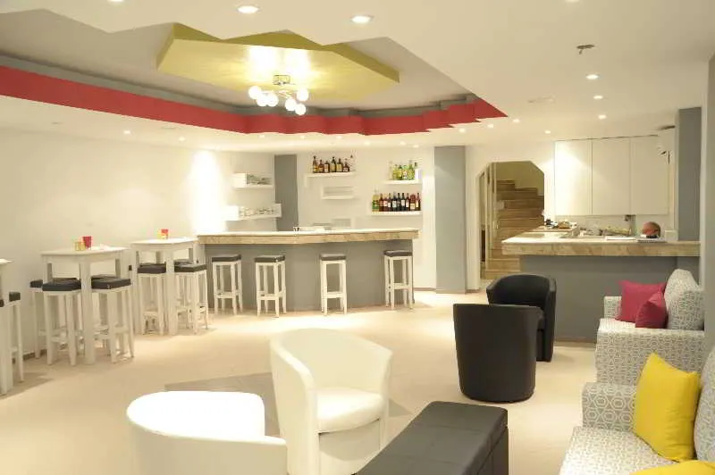 Lobby, Evalia Apts, Crete