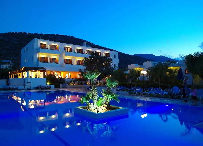 Pool, COOEE Kyknos Beach Hotel & Bungalows, Crete
