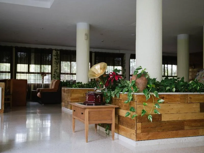 Lobby, Hospederia Reina De Los AÂngeles, Seville