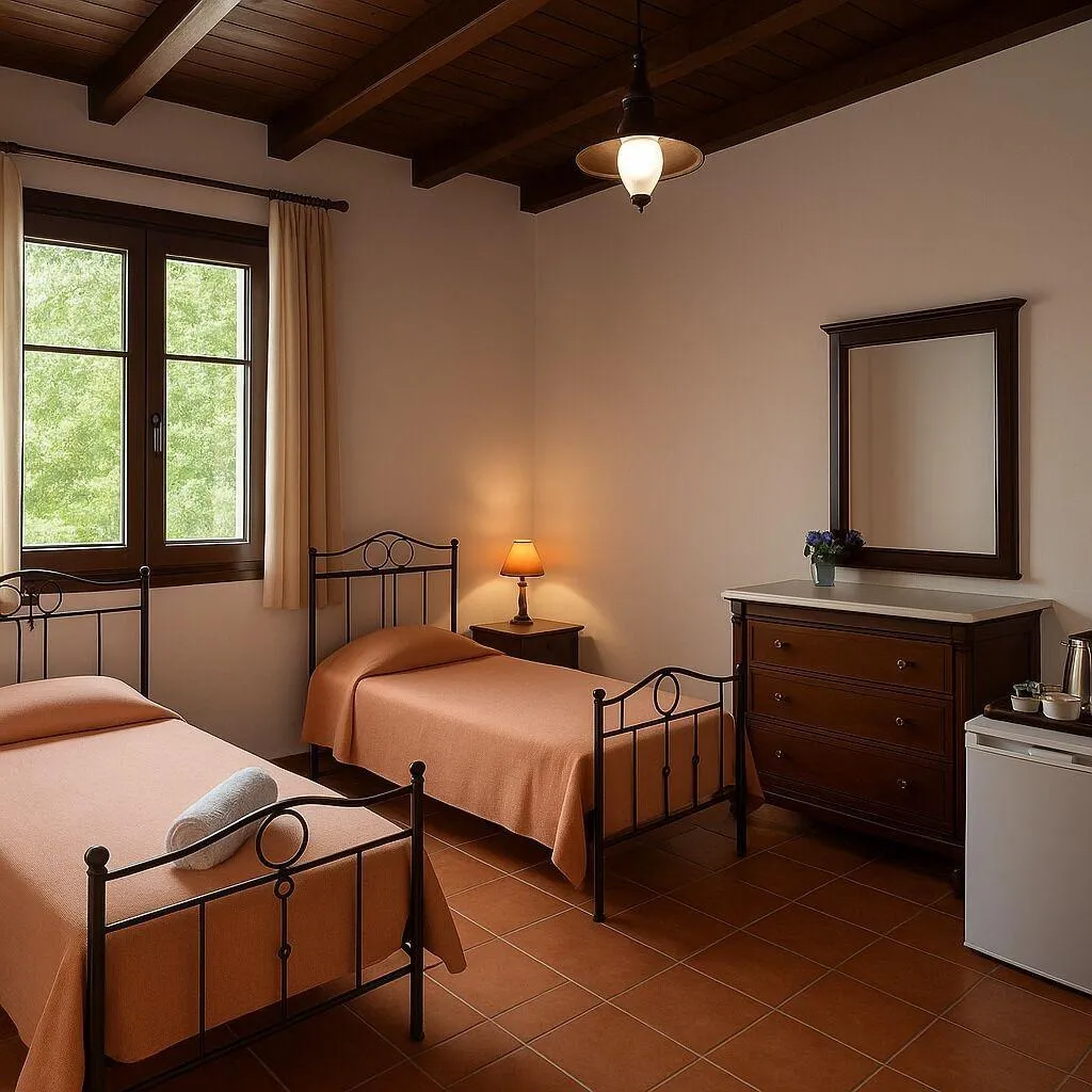 Room, Lalloudes Hotel Mani, Kalamata