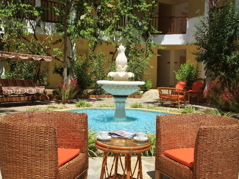 Terrace, Natur Garden Hotel, Bodrum