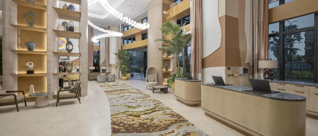 Lobby, Grand Hyatt Izmir Istinyepark, Izmir