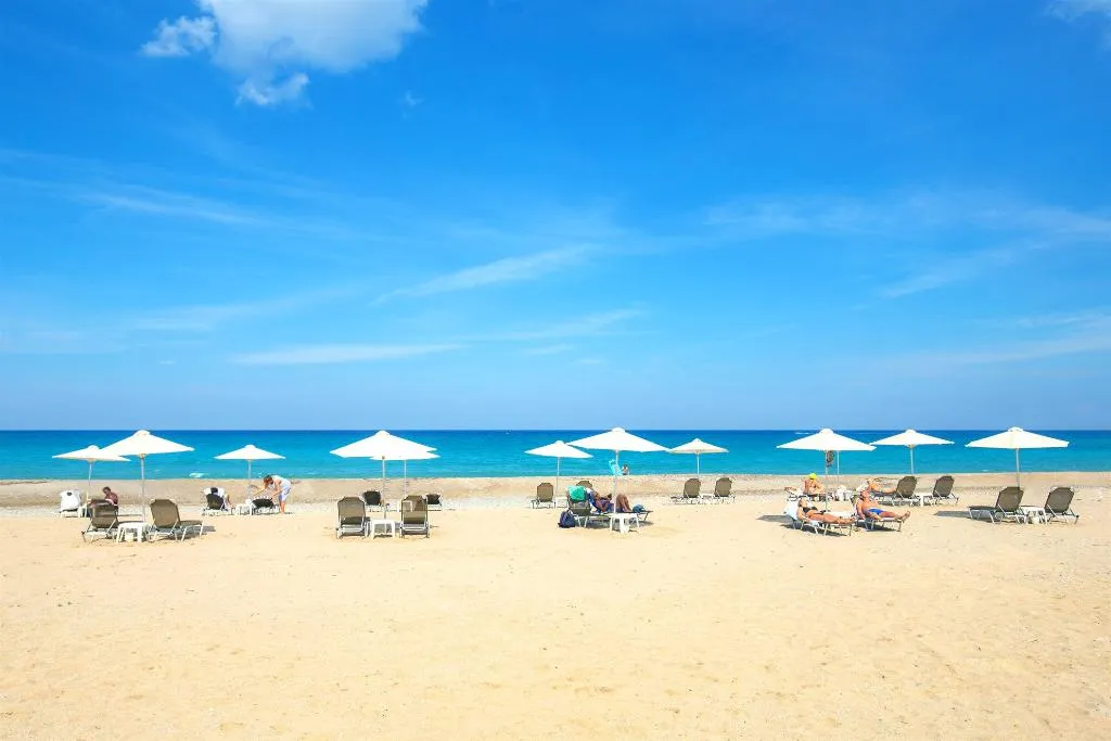 Beach, Domenica Apartments, Crete