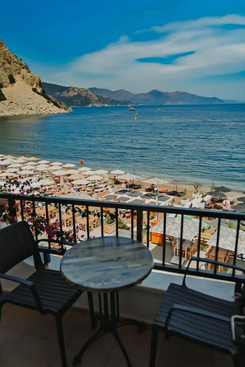 Double or Twin SEA VIEW Room, Diplomat, Dalaman