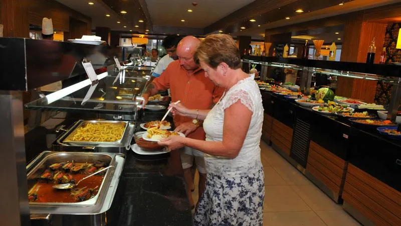 Restaurant, Aes Club, Dalaman