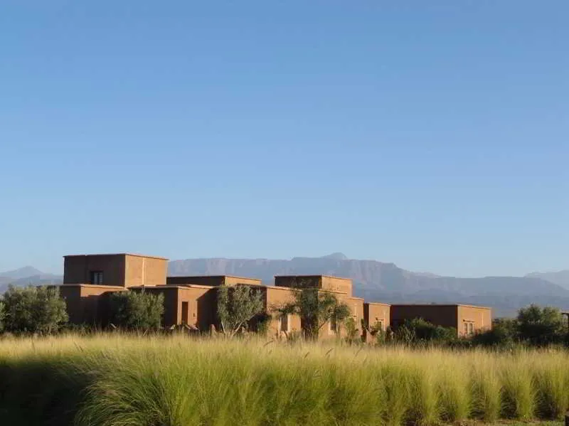 General view, Quaryati Ecolodge, Marrakech