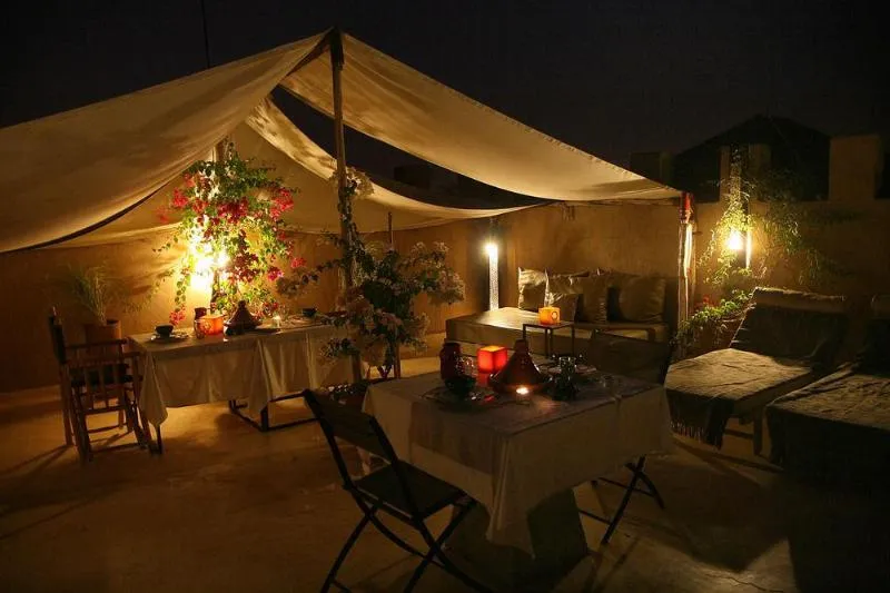 General view, Riad Dar Massai, Marrakech