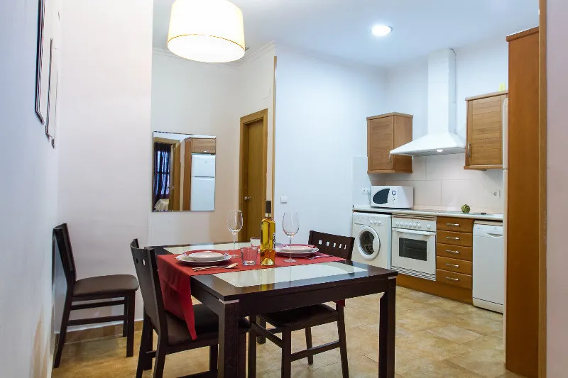 Room, Living Valencia Apartments-Edificio Merced, Valencia