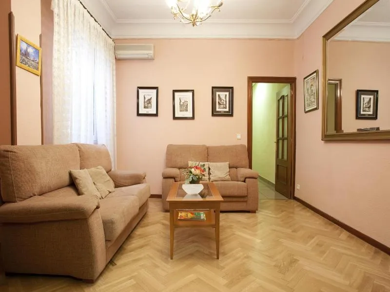 General view, Hostal Maria Luisa, Madrid