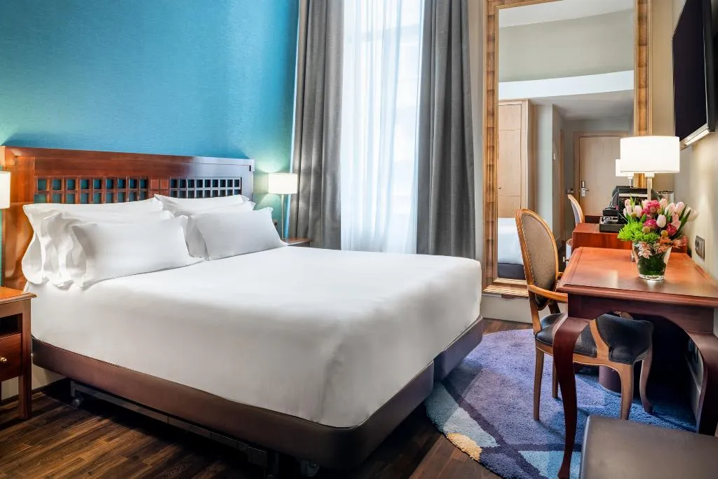 DOUBLE SINGLE USE STANDARD Room, NH Collection Madrid Paseo del Prado, Madrid