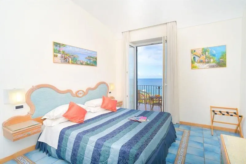 General view, Albergo Italia, Naples