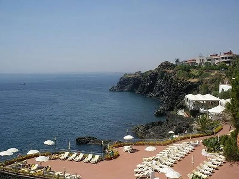 General view, Grand Hotel Baia Verde, Catania