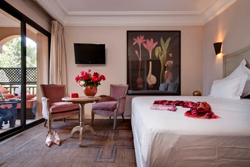 Room, Palais de l'o, Marrakech