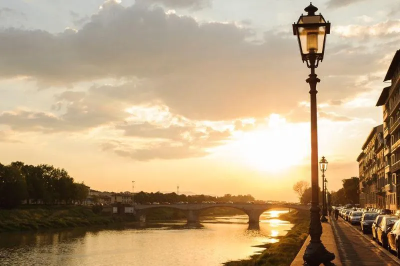 General view, Hotel Lungarno Vespucci 50, Florence