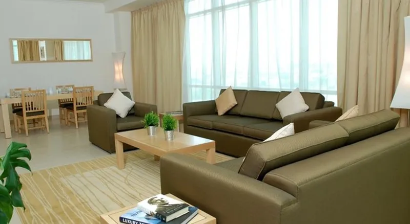 General view, Oaks Liwa Heights Hotel Suites, Dubai