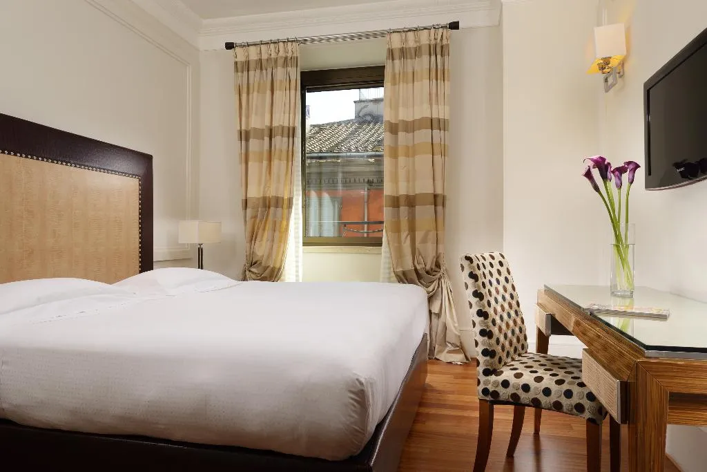 Room, UNA HOTELS Decò Roma, Rome