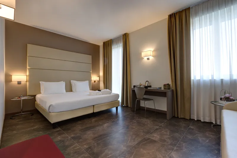 TRIPLE SUPERIOR Room, Klima Hotel Milano Fiera, Milan