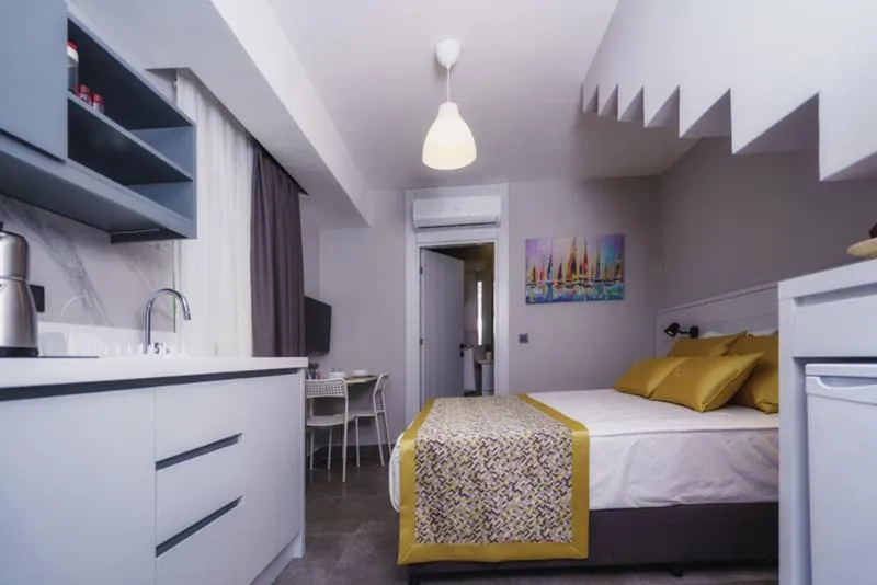 STUDIO GARDEN VIEW Room, Stile Suite Family Apart Hotel, Antalya