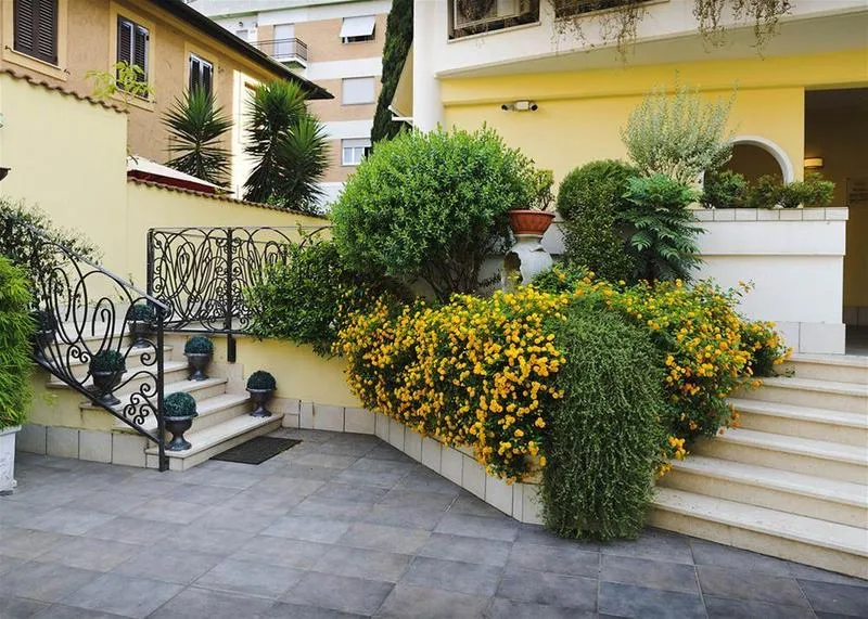 General view, Patrizia Romana Palace, Rome
