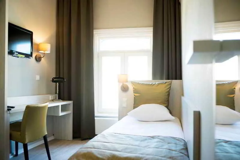 SINGLE STANDARD Room, Apple Inn Hotel, Amsterdam