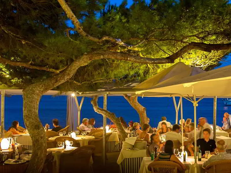 Restaurant, Bendinat, Majorca