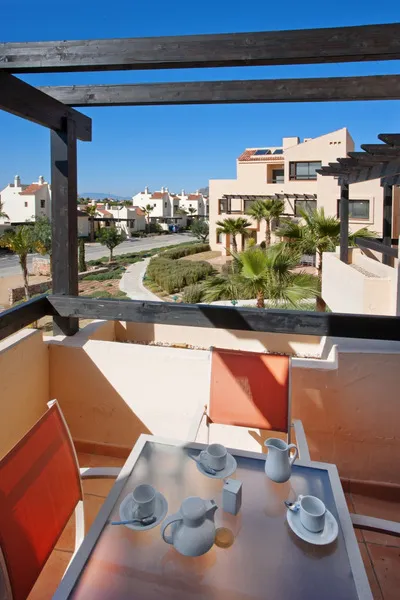 Terrace, Roda Golf and Beach Resort, Costa Blanca