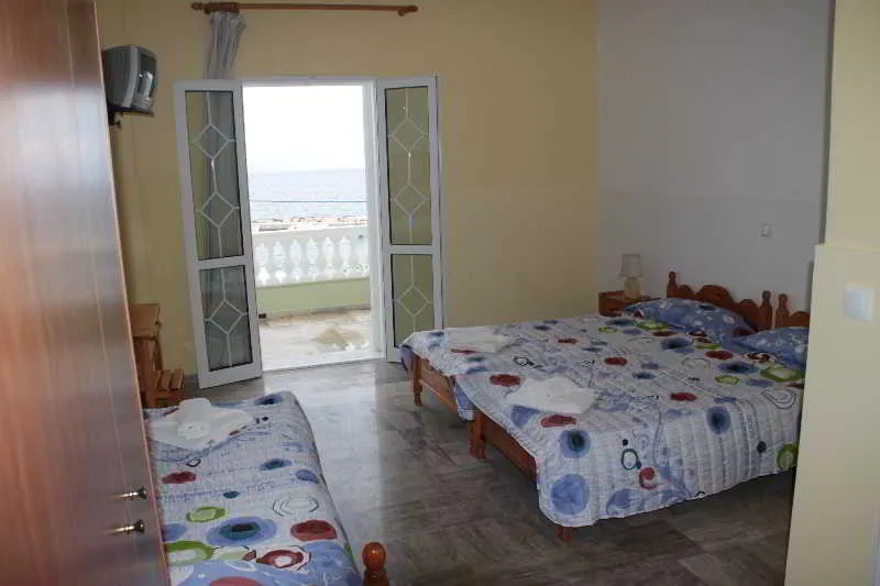 Room, Golden Sunset, Corfu