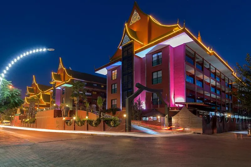 General view, Siam Elegance Hotel & Spa, Antalya