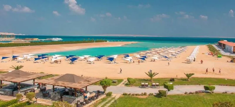 Beach, Gravity Hotel Aqua Park Hurghada, Red Sea Riviera
