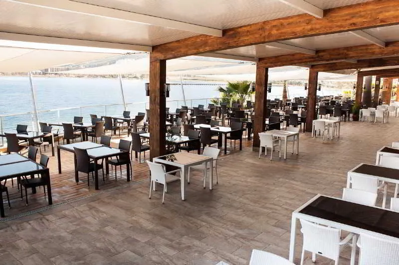 Terrace, Asteria Ephesus Kusadasi, Izmir