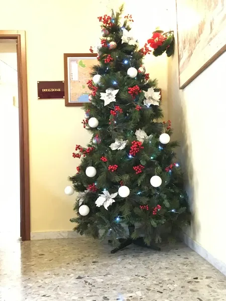 Lobby, Villa Margherita, Naples