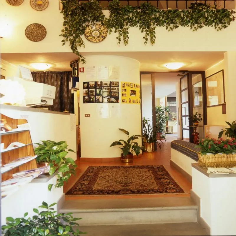Lobby, La Contessina Residence, Florence