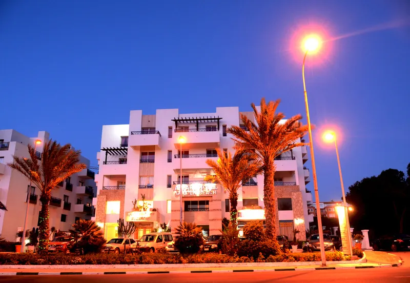 General view, Golden Beach, Agadir