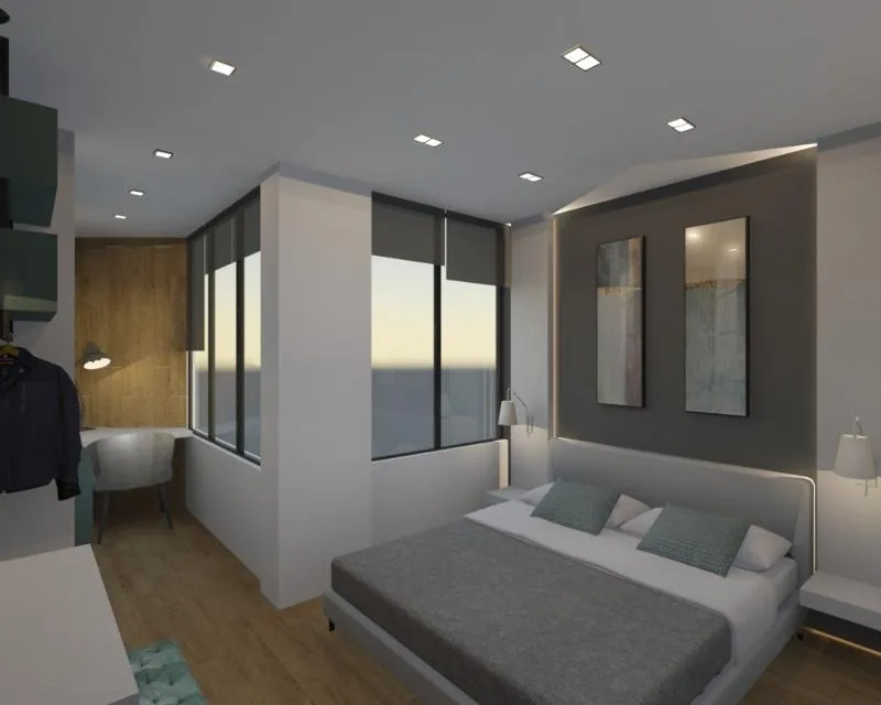 FAMILY ROOM CAPACITY 4 Room, Olvia Suites, Athens