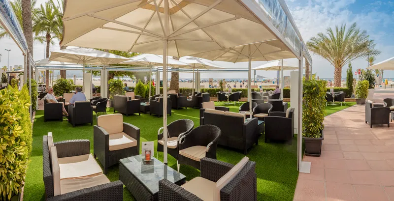 Bar, Gran Hotel Delfin, Costa Blanca
