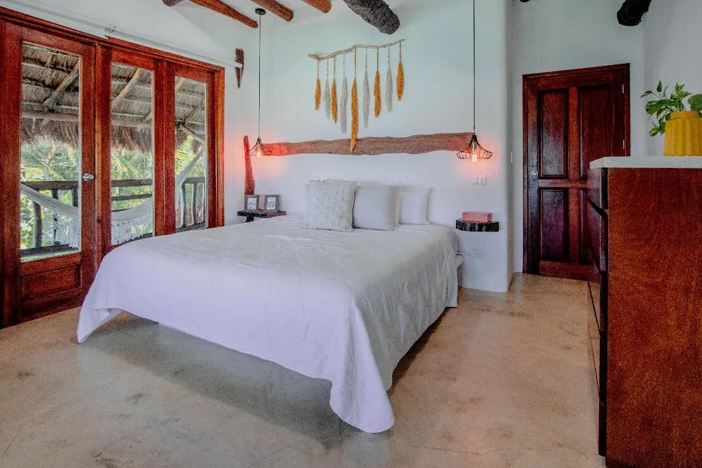 SUITE KING SIZE BED Room, Hotel Las Nubes Holbox, Cancun Area