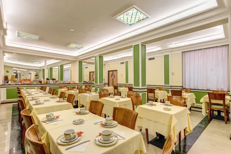 Restaurant, Albergo Igea, Rome