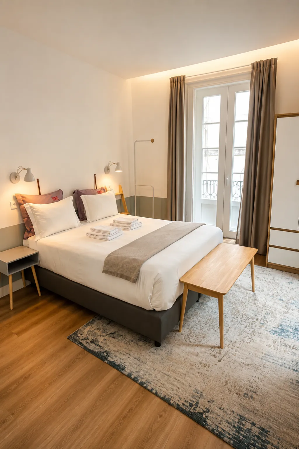 APARTMENT DELUXE TWO BEDS Room, Lisbon Colours Bairro Alto Apartments, Lisbon