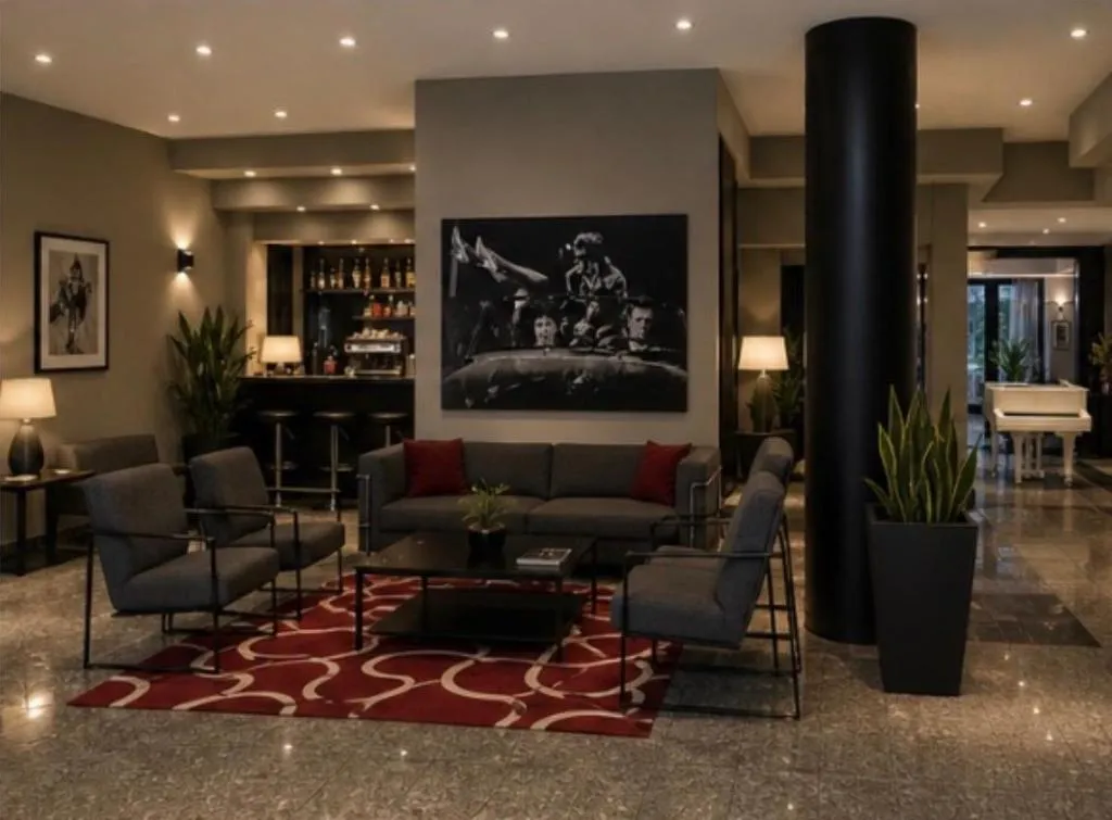 General view, Hotel Comtur, Milan