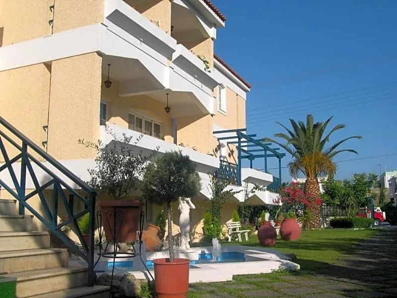 Lobby, Paradise, Samos